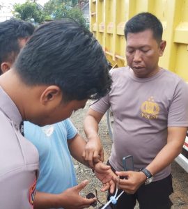 Sayembara Ungkap Narkoba Behasil, Polsek Karang Bintang Amankan 2 Pelaku Sita 29 Paket  Sabu