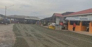 Dinas PUPR Mulai Garap Peningkatan Jalan Pasar Kemakmuran Kotabaru