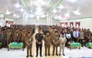 Gandeng Kejari, Pemkab Tanah Bumbu Gelar Penyuluhan Hukum Bagi Aparatur Desa