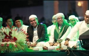 Bupati Zairullah Azhar Hadiri Peringatan HaulHj Wardatul Wartiah dan Tanbu Bersholawat