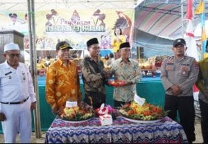 Hadiri Harjad ke-27, Wabub Tanbu Dukung Maju Mulyo Menuju Desa Wisata Seni