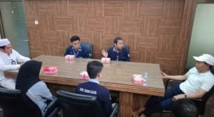 Sekda Sambut Baik Audensi Ikatan Keluarga Mahasiswa Tanah Bumbu