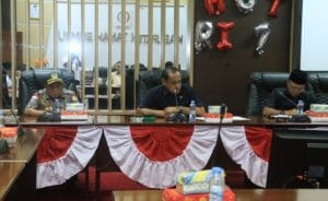 DPRD Tanbu Rapat Bersama KPUD dan Pemda Bahas Persiapan Pemilu 2024