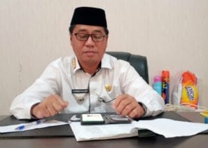 Sejumlah Desa di Wilayahnya Ikuti Pilkades Serentak Tanbu, Ini Harapan Camat Simpang Empat