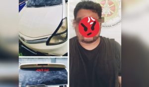 Nekat Gelapkan Mobil Rental, Pria Asal Angsana Ini Diborgol Polisi