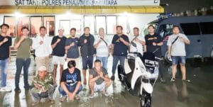 Polisi Tangkap Satu Pelaku dan Dua Penadah Curanmor di Tanah Bumbu