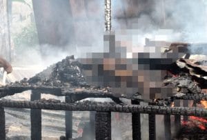 Nekat Bakar Diri, Wanita 60 Tahun di  Tanbu Ini Tewas Terpanggang di Dalam Kamar