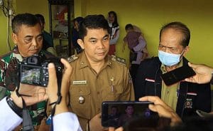 Bantuan Makanan Tambahan Bagi Anak Stunting di Kotabaru Kembali Dibagikan