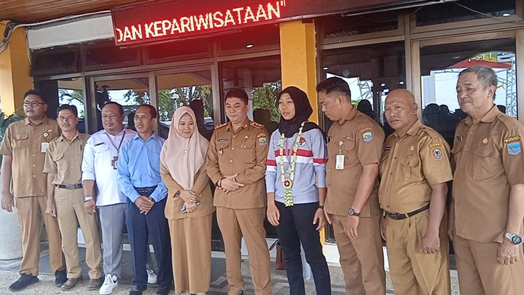 Membanggakan, Yunia Atlet Kotabaru Raih Juara Event Balap Sepeda Tingkat Dunia di Thailand