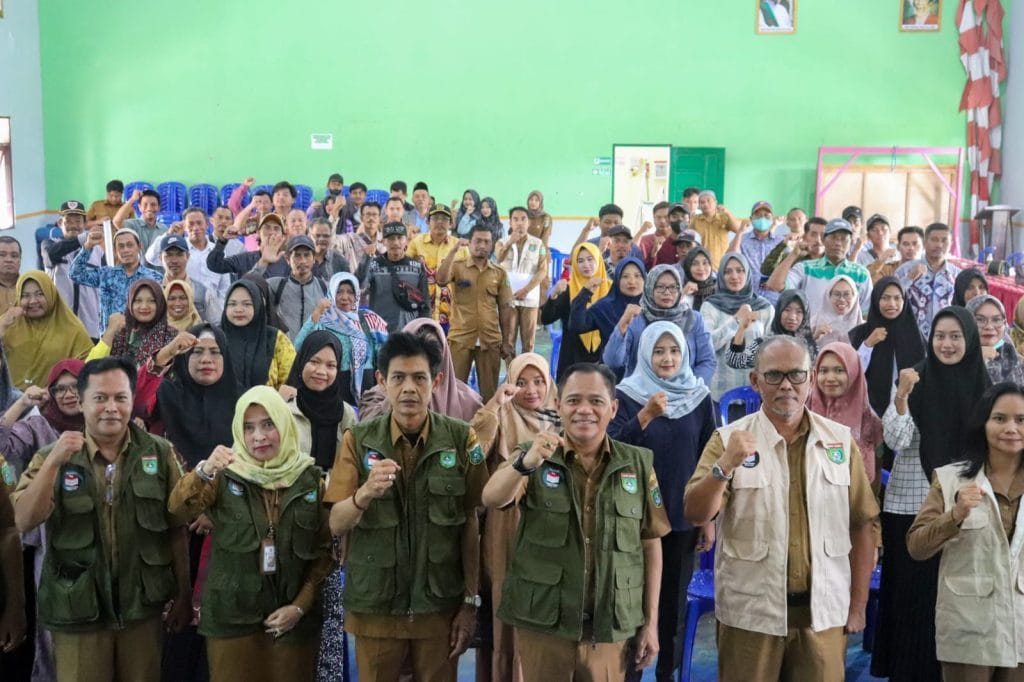 Jelang Pilkades, 300 Petugas KPPS di Tanah Bumbu Ikuti Sosialisasi