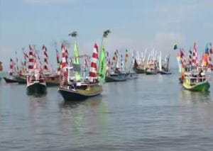 Event Pesta Adat Mappanre Ri Tasi E 2023 di Tanah Bumbu Bakal Digelar Kembali
