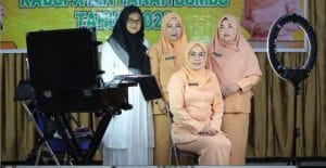 The Make Up Workshop, DWP Tanbu Bekali Anggota Dengan Skill Seni Tata Rias Wajah