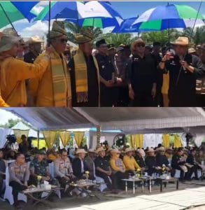 Bupati Zairullah Sambut Kunker Mentan SYL Panen Pedet Nasional di Tanah Bumbu