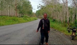 Jalan Inti Mulus, Warga Ungkapkan Terima Kasih Kepada Bupati Zairullah Azhar