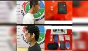 Satresnarkoba Polres Tanbu Ringkus Dua Pelaku Terkait Kasus Sabu Dari Dua TKP Berbeda