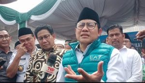 Ke Tanbu, Cak Imin Dan Menteri Desa Besilaturahmi Kemasyarakat dan Istana Anak Yatim