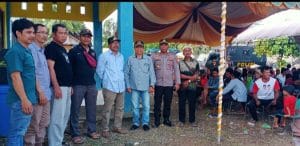 Camat dan Kapolsek Karang Bintang Pantau Langsung Pikades di Lima Desa