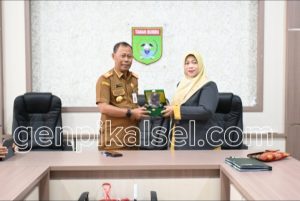 Tandatangani MoU, Kepala Dinkes Tanbu Minta 14 Puskesmas Layani Pasein BPJS Ketenagakerjaan 