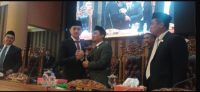 Hadiri Rapat Paripurna PAW, Bupati Abah Zairullah : Selamat Ananda Andrean Resmi Jabat Ketua DPRD Tanbu
