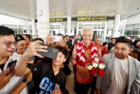 Ganjar Pranowo Hadir di Kota Banjarmasin, Buka Jateng Expo 2023