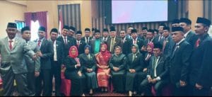 PAW DPRD Tanbu, Made Ludya Edwi Santhy Resmi Gantikan Posisi Hj. Erna Wati