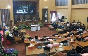 DPRD Tanbu Gelar Rapat Paripurna Persetujuan Penetapan Propemperda Tahun 2024