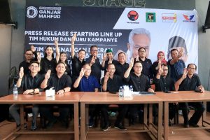 Mantan Gubenur Kalsel Ini Terpilih Sebagai Ketua Tim Pemenangan Ganjar-Mahfud,Ini Komposisi TPD Kalsel