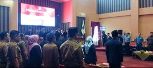 PAW DPRD Tanbu, Pimpinan Dewan Sampaikan Ucapan Selamat Dan Terima Kasih