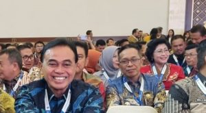Hadiri Rakornas Investasi, Bupati Zairullah Sebut Realisasi Investasi 2023 di Tanbu Lebihi Target