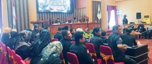Fraksi di DPRD Tanbu Sampaikan Pemandangan Umum Terhadap Penyertaan Modal Kepada PDAM Bersujud