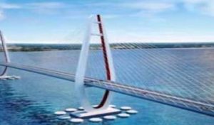 Pemkab Tanbu Siap Dukung Keberlanjutan Pembangunan Jembatan Penghubung Pulau Kalimantan