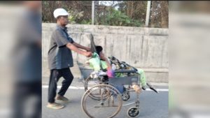 Dinsos Tanbu Sayangkan Bantuan Kursi Roda Baru Untuk Disabilitas Ini Tak Dimanfaatkan