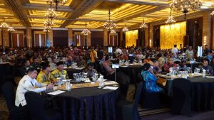 Wabup Kotabaru Ikuti Hadiri Rakornas IKN di Jakarta