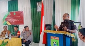 Lounching Rumah Restorative Justice, Kajari Tanbu : Tidak Semua Kasus Harus ke Pengadilan