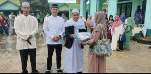 Penuh Khidmat, Kodim 1004/Kotabaru Gelar Salat Idul Fitri di Mushola Raudatul.Jannah