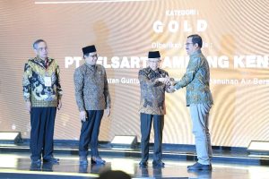 Diserahkan Wapres, PT. PTK Raih Penghargaan Kategori Emas Ajang PDB Award Kemendes PDTT