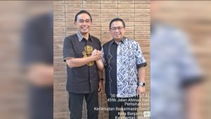 Jalin Komunikasi Politik Jelang Pilkada, Zairullah dan Ibnu Sina Bertemu di Banjarmasin  