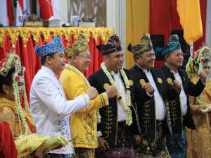 Peringatan Harjad Ke-74, Sejarah Kotabaru Dibacakan Dalam Rapat Paripurna DPRD