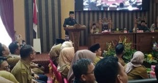 Laporan Pertanggungjawaban APBD 2023 Tanah Bumbu Dapat Diterima, Eksekutif Sampaikan Apresiasi kepada Legislatif