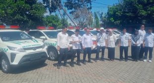 Tingkatkan Pelayanan, 7 Puskesmas di Tanbu Terima Mobil Ambulan, Ini Pesan Kepala Dinkes