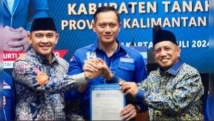 Maju di Pilkada Tala, Rahmat Trianto Resmi Kantongi Dukungan Partai Demokrat