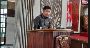 Rapat Paripurna DPRD Kotabaru Setujui Raperda Hibah Menjadi Perda