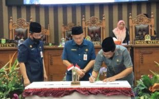 DPRD Tanah Bumbu Gelar Rapat Paripurna Agenda Perubahan Propemperda
