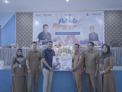 Ratusan Murid SMKN Simpang Empat Ikut Program Pelindo Mengajar