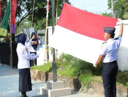 Maknai Harhubnas 2024, KSOP Kelas II Kotabaru – Batulicin Gelar Upacara dan Bakti Sosial