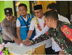 Resmikan Listrik 24 Jam di Kecamatan Kelumpang Utara, Ini Yang Disampaikan Bupati Kotabaru