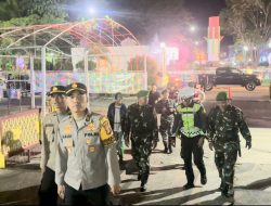 Berikan Rasa Aman Jelang Pilkada 2024, Polres Kotabaru Gelar Patroli Gabungan Dengan TNI