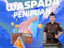 Waspada..!!! Penipuan Catut Nama Kejari Tala, Begini Modusnya