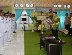 Kukuhkan Perpanjangan Masa Jabatan Kades dan BPD, Ini Pesan Bupati Kotabaru