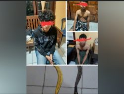 ABG di Bantul Terkena Sabetan Clurit, 3 Pelakunya Berhasil Diamankan Warga